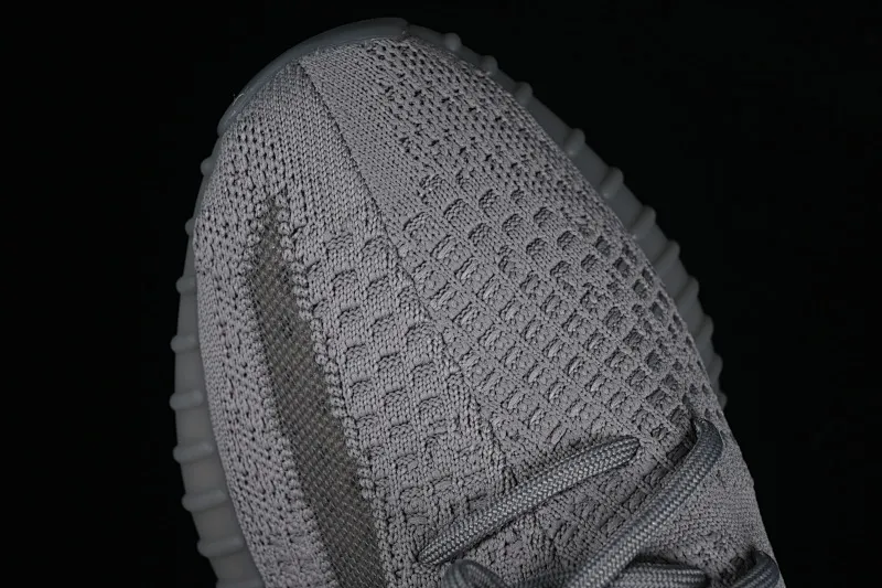 All Categories Ad Yeezy Coconut Series Ad Yeezy 350 Boost V2 "Space ash" IF3219 Adidas Coconut 350 Second Generation New Space Gray Color